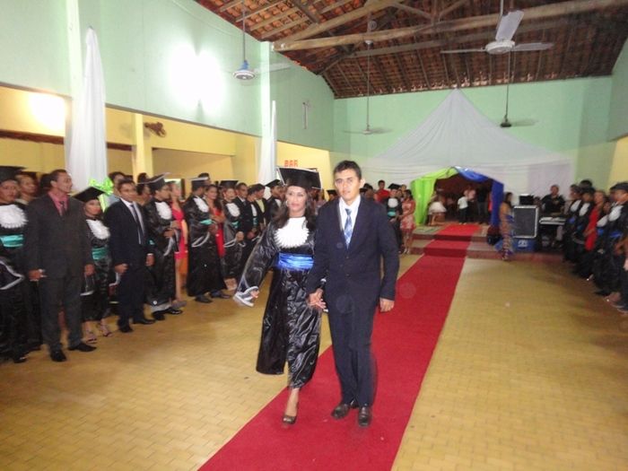 Festa de formatura de cursos do IFPI no pólo EaD de N. S. dos Reméd - Imagem 21