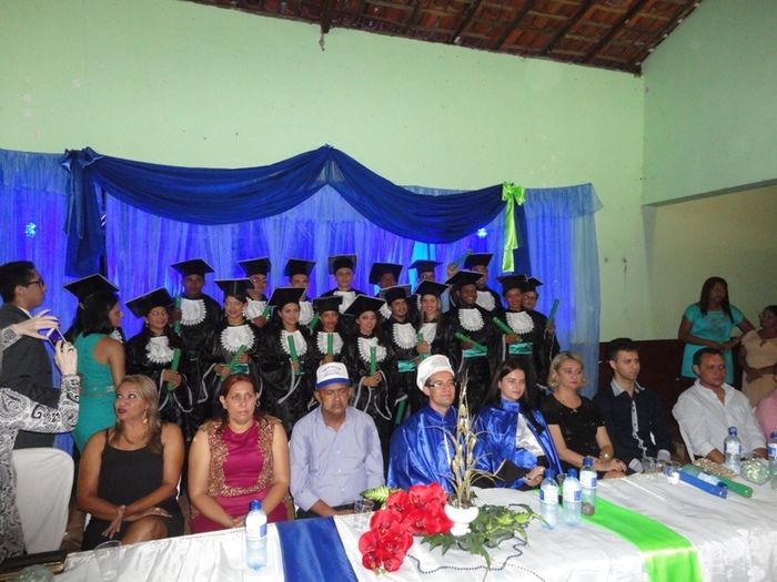 Festa de formatura de cursos do IFPI no pólo EaD de N. S. dos Reméd - Imagem 49