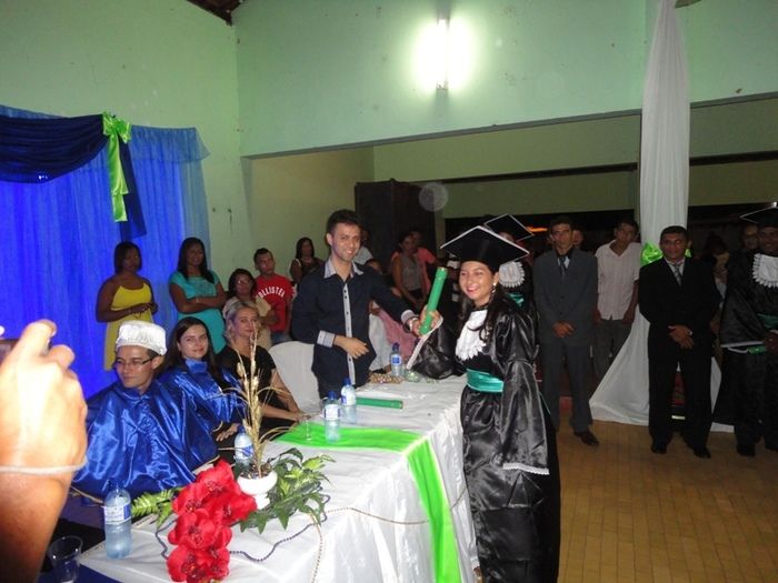 Festa de formatura de cursos do IFPI no pólo EaD de N. S. dos Reméd - Imagem 40