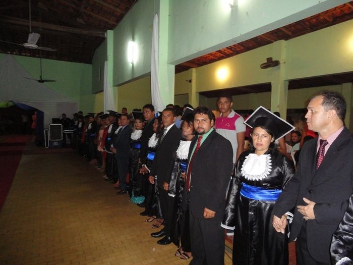 Festa de formatura de cursos do IFPI no pólo EaD de N. S. dos Reméd - Imagem 22