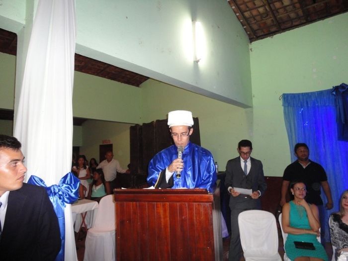 Festa de formatura de cursos do IFPI no pólo EaD de N. S. dos Reméd - Imagem 46