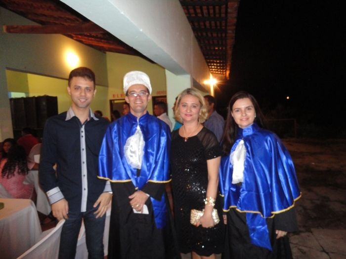 Festa de formatura de cursos do IFPI no pólo EaD de N. S. dos Reméd - Imagem 2