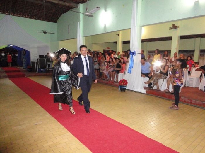 Festa de formatura de cursos do IFPI no pólo EaD de N. S. dos Reméd - Imagem 16
