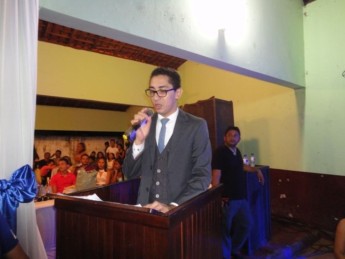 Festa de formatura de cursos do IFPI no pólo EaD de N. S. dos Reméd - Imagem 54