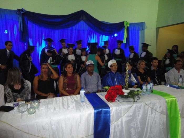 Festa de formatura de cursos do IFPI no pólo EaD de N. S. dos Reméd - Imagem 48