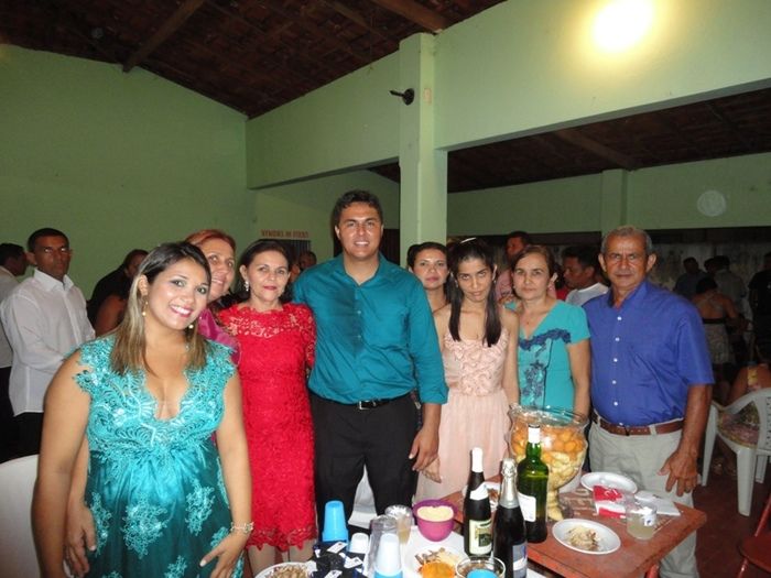 Festa de formatura de cursos do IFPI no pólo EaD de N. S. dos Reméd - Imagem 64