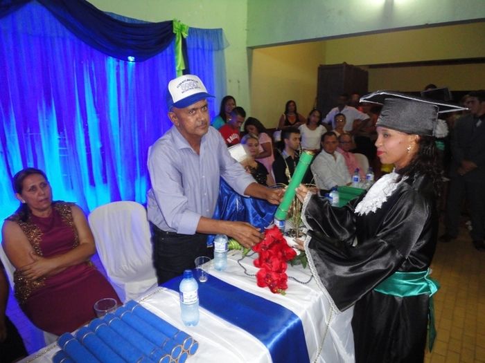 Festa de formatura de cursos do IFPI no pólo EaD de N. S. dos Reméd - Imagem 33