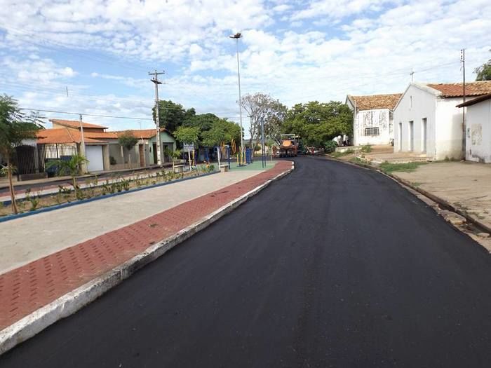 Ruas e avenidas de Oeiras recebem pavimentação asfáltica - Imagem 9