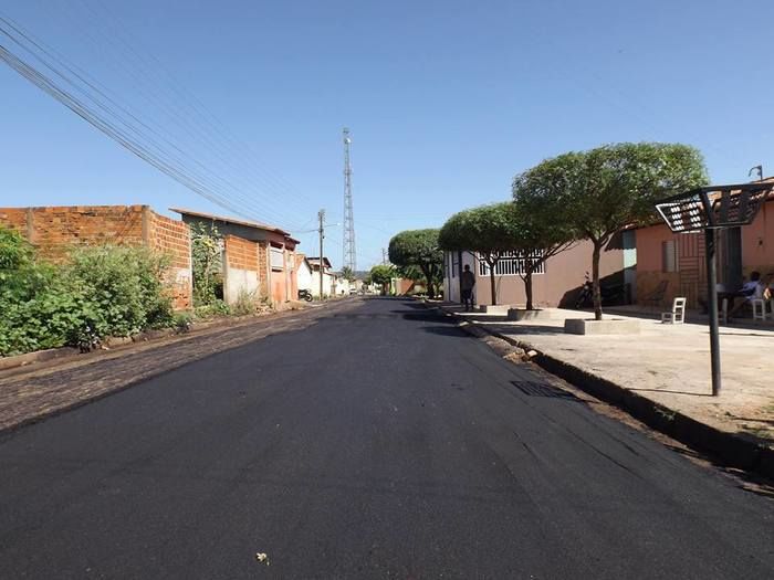 Ruas e avenidas de Oeiras recebem pavimentação asfáltica - Imagem 8