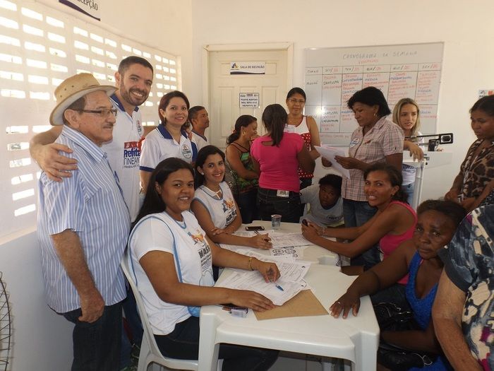 Prefeitura Itinerante visita a comunidade Briona em Oeiras - Imagem 32