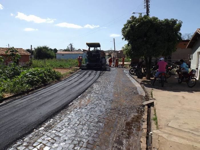 Ruas e avenidas de Oeiras recebem pavimentação asfáltica - Imagem 4