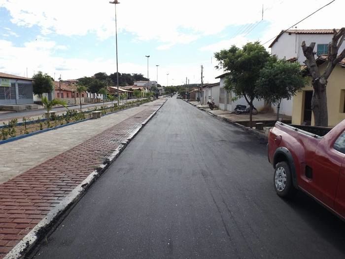 Ruas e avenidas de Oeiras recebem pavimentação asfáltica - Imagem 6