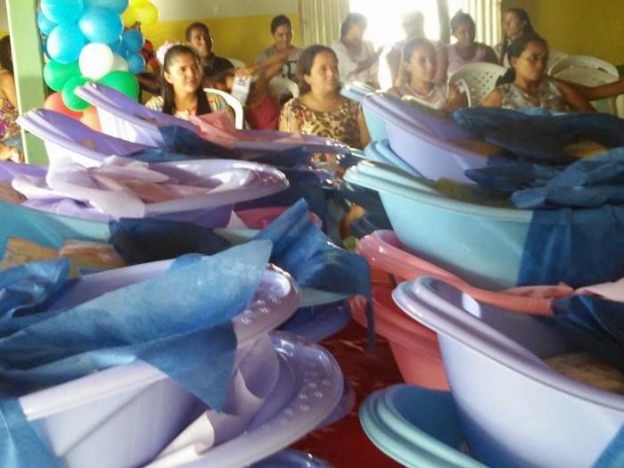 PREFEITURA DE BOA HORA FAZ DISTRIBUIÇÃO DE “KITS” PARA GESTANTES - Imagem 12