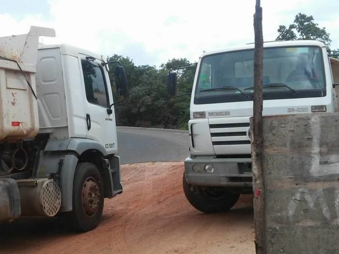 ASFALTO DA ESTRADA QUE LIGA BOA HORA À PI 111 ESTÁ SENDO CONCLUIDO - Imagem 4