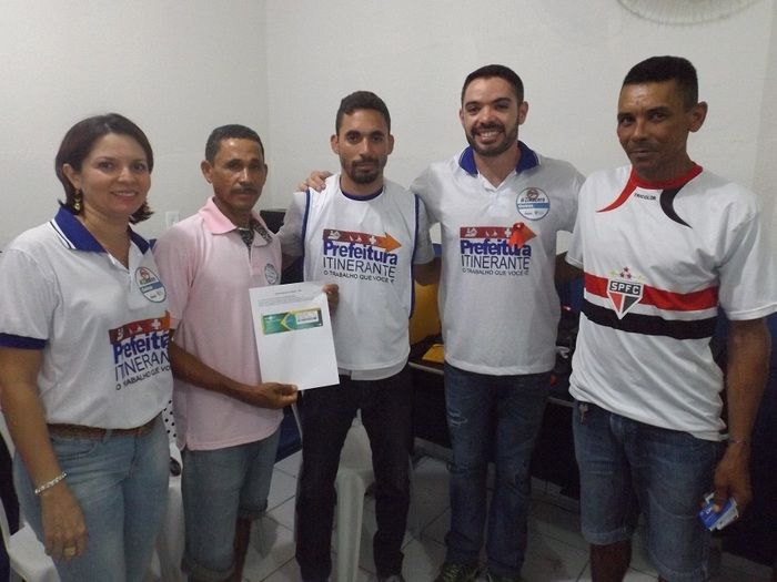 Prefeitura Itinerante visita a comunidade Briona em Oeiras - Imagem 43