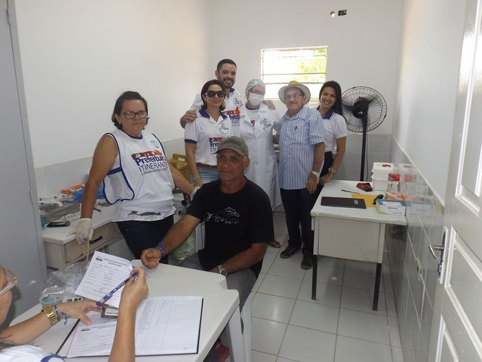 Prefeitura Itinerante visita a comunidade Briona em Oeiras - Imagem 31