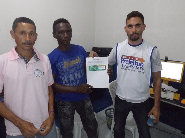 Prefeitura Itinerante visita a comunidade Briona em Oeiras - Imagem 40