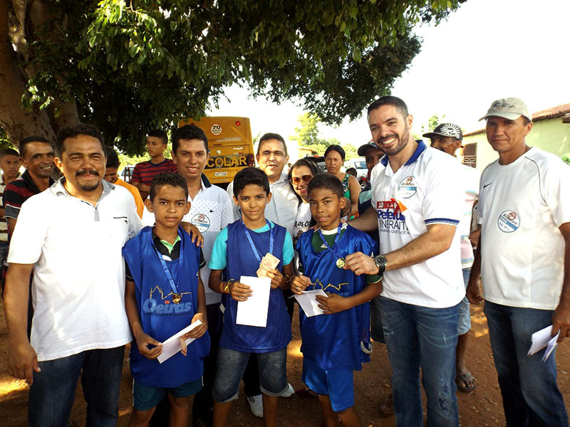 Prefeitura Itinerante visita a comunidade Briona em Oeiras