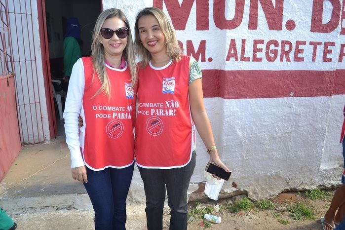 SMS de Alegrete realiza mais um mutirão de combate ao Aedes Aegypti - Imagem 7