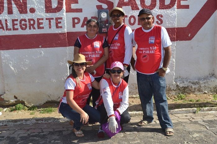 SMS de Alegrete realiza mais um mutirão de combate ao Aedes Aegypti - Imagem 11