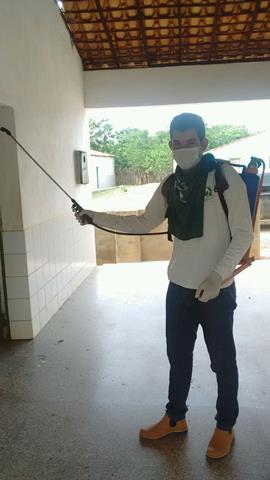 Escolas de Pimenteiras foram dedetizadas para inicio das aulas - Imagem 5