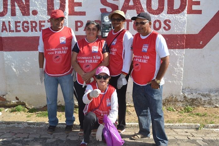 SMS de Alegrete realiza mais um mutirão de combate ao Aedes Aegypti - Imagem 10