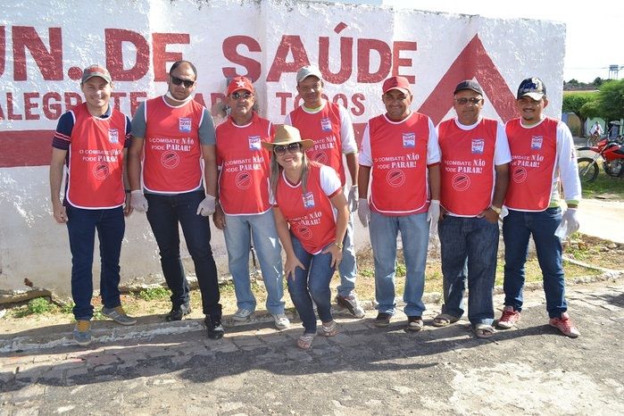 SMS de Alegrete realiza mais um mutirão de combate ao Aedes Aegypti - Imagem 9