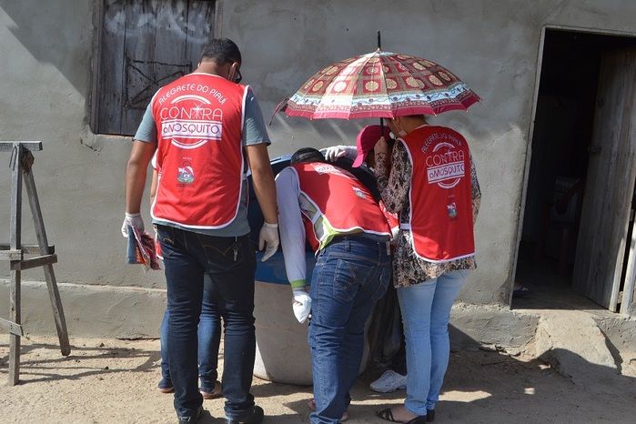SMS de Alegrete realiza mais um mutirão de combate ao Aedes Aegypti - Imagem 26