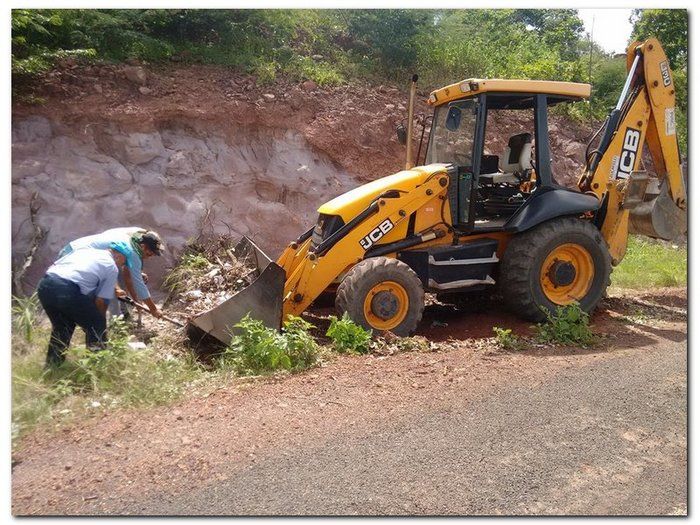 Prefeitura de Inhuma realiza multirão da limpeza - Imagem 1