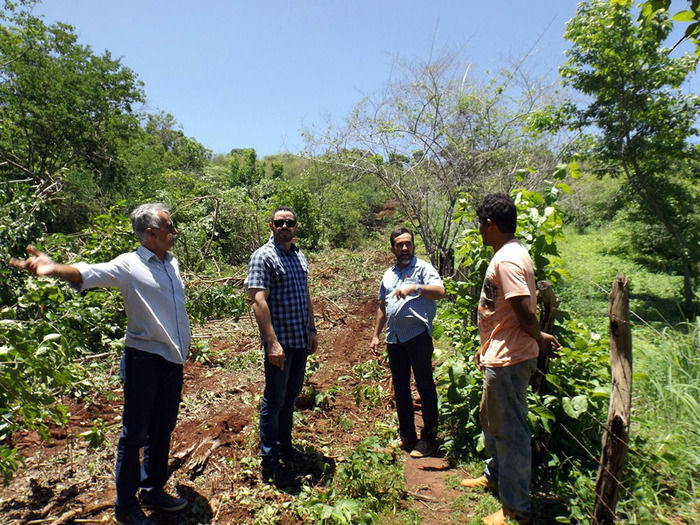 Povoado Chapada das Contendas recebe estrada e escola reformadas - Imagem 31