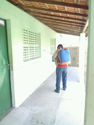 Escolas de Pimenteiras foram dedetizadas para inicio das aulas - Imagem 6