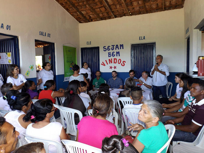 Povoado Chapada das Contendas recebe estrada e escola reformadas - Imagem 23
