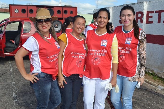 SMS de Alegrete realiza mais um mutirão de combate ao Aedes Aegypti - Imagem 8