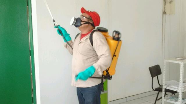 Escolas de Pimenteiras foram dedetizadas para inicio das aulas - Imagem 7