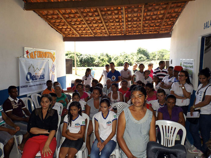 Povoado Chapada das Contendas recebe estrada e escola reformadas - Imagem 22