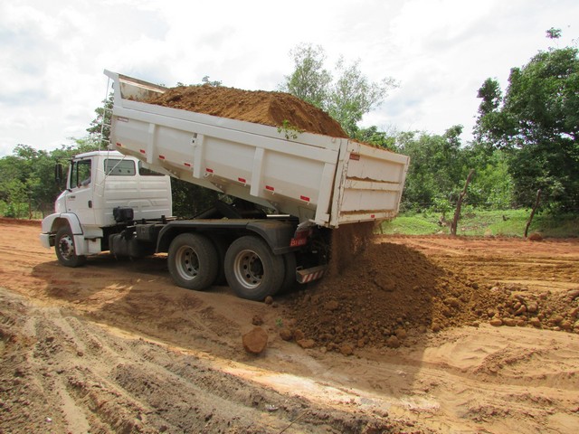 Começou a Recuperação da Estrada do Jardim - Imagem 20