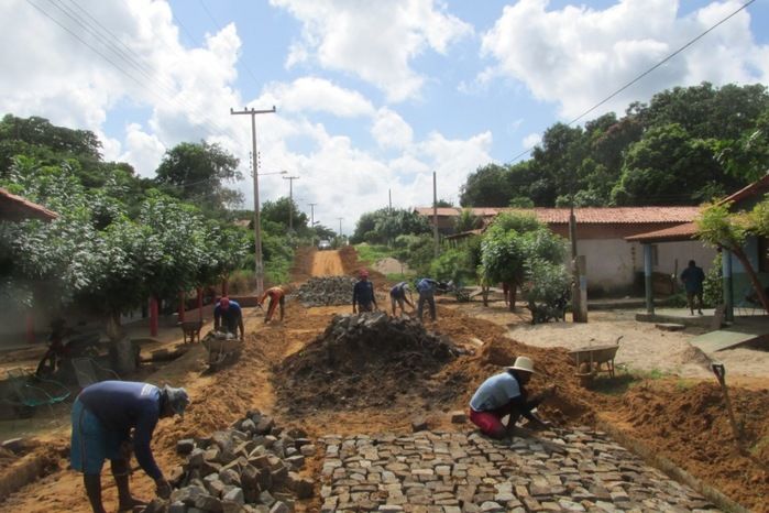 Conclusão do Calçamento do Povoado Boi Morto - Imagem 8