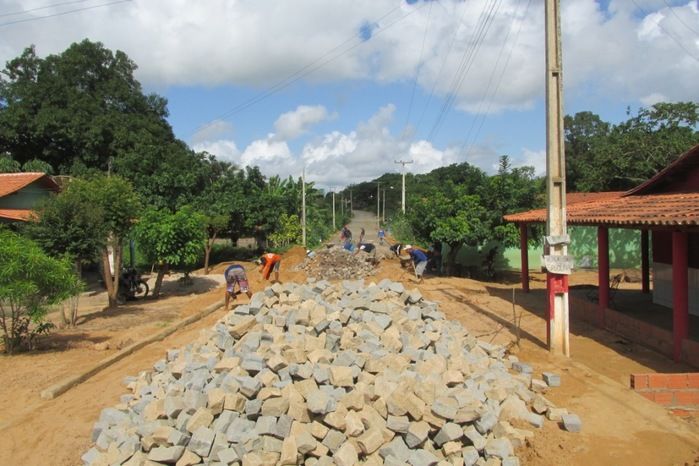 Conclusão do Calçamento do Povoado Boi Morto - Imagem 2
