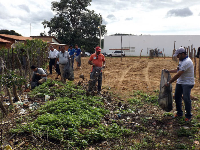 Lukano Sá lidera mutirão de combate ao Aedes Aegypti - Imagem 4
