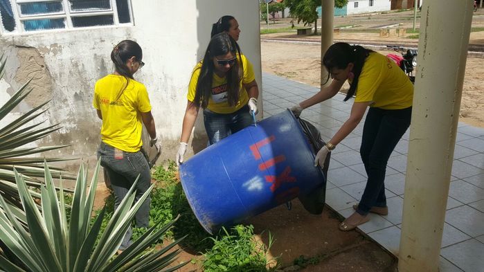 equipe da saúde  (Crédito: Adones da Silva)