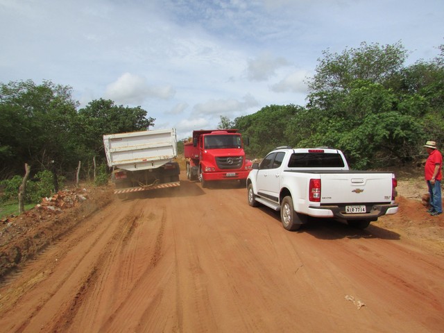 Começou a Recuperação da Estrada do Jardim - Imagem 31