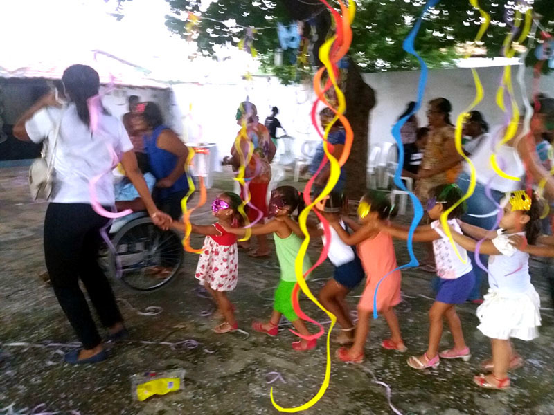 Baile de Máscaras marca início das atividades do CRAS em Oeiras