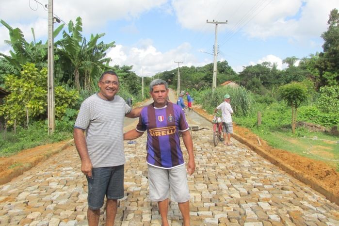 Conclusão do Calçamento do Povoado Boi Morto - Imagem 5