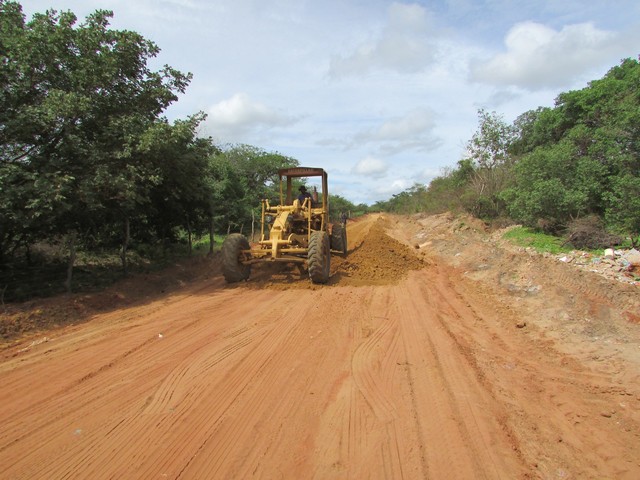 Começou a Recuperação da Estrada do Jardim - Imagem 29