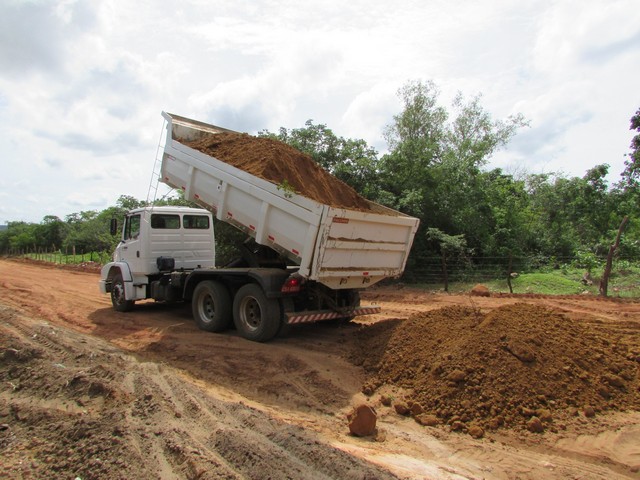 Começou a Recuperação da Estrada do Jardim - Imagem 22