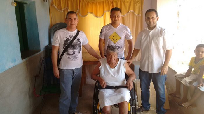 Prefeitura Realizou Entrega de Cadeiras de Rodas - Imagem 2