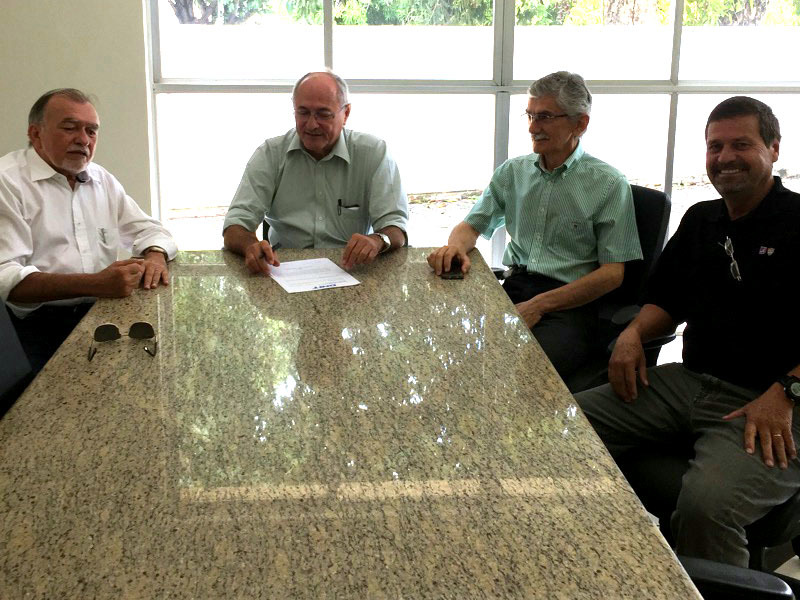 Reunião oficializa obras do anel viário de Oeiras