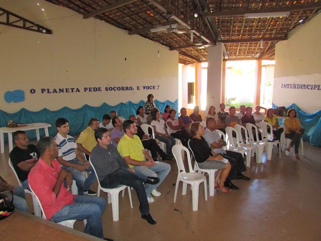 Técnicos da Funasa Realizam Reunião em Ipiranga do Piauí - Imagem 10