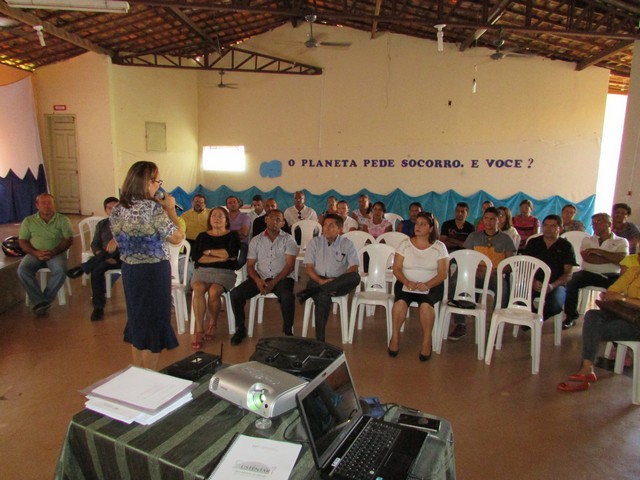 Técnicos da Funasa Realizam Reunião em Ipiranga do Piauí - Imagem 21