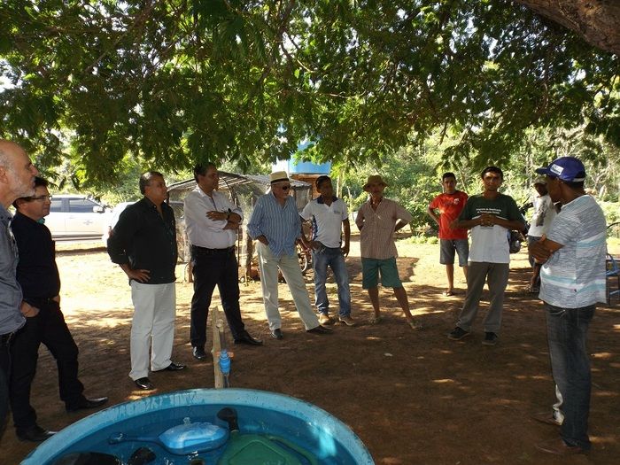 Secretários nacionais visitam projetos de irrigação em Oeiras - Imagem 5